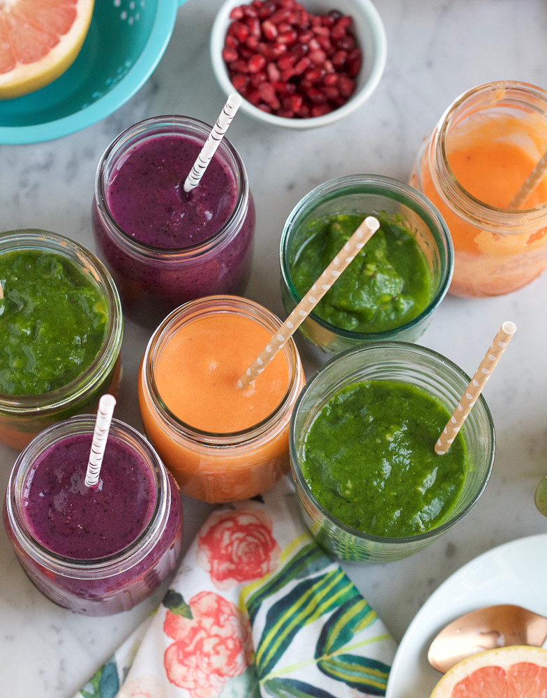 Easy Healthy Breakfast Smoothies
 Healthy Breakfast Smoothies • Hip Foo Mom