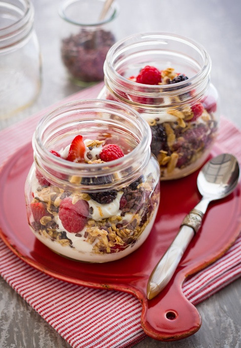 Easy Healthy Breakfast
 8 quick healthy breakfast recipes for even the busiest