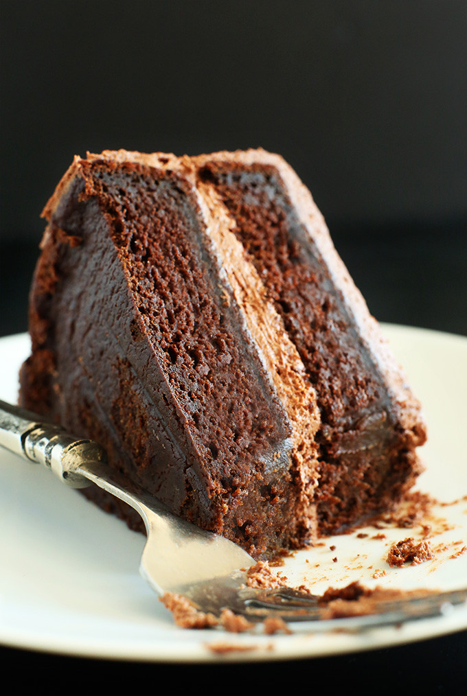 Easy Healthy Cake Recipes
 Simple Vegan Chocolate Cake