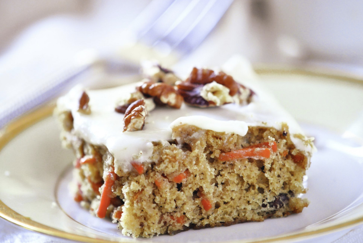 Easy Healthy Carrot Cake
 Best Healthy Carrot Cake Recipe with Easy Cream Cheese