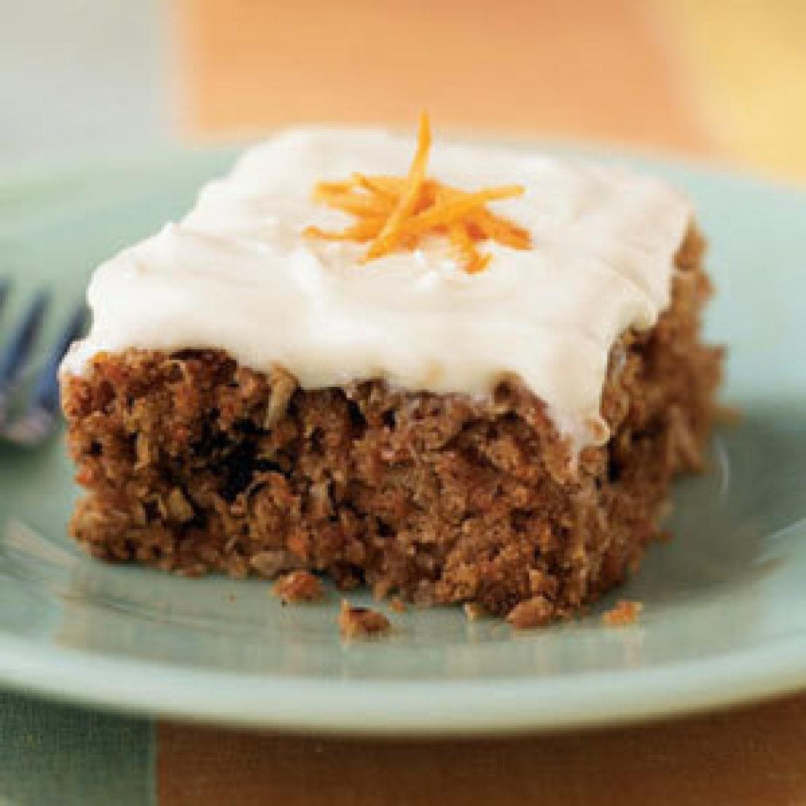 Easy Healthy Carrot Cake Recipe
 Mum s Baby Food Carrot Cake Recipe