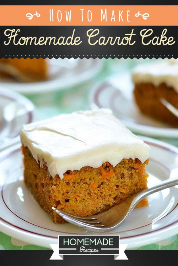 Easy Healthy Carrot Cake Recipe
 1000 ideas about Simple Carrot Cake Recipe on Pinterest