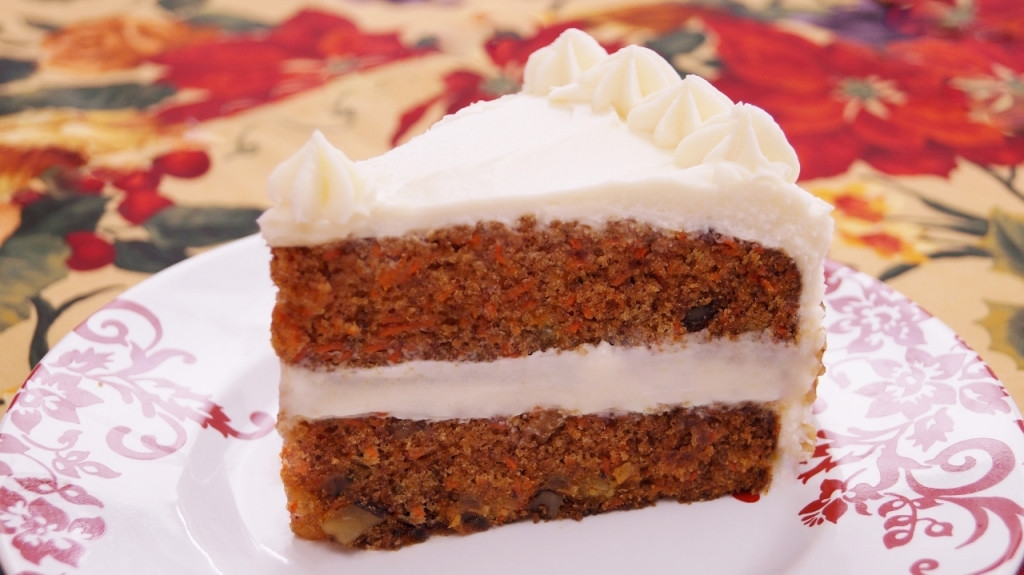 Easy Healthy Carrot Cake Recipe
 Carrot Cake Recipe