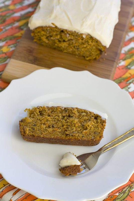 Easy Healthy Carrot Cake Recipe
 Easy Carrot Cake Loaf • Food Folks and Fun