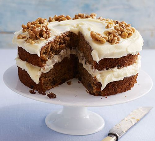 Easy Healthy Carrot Cake Recipe
 Easy carrot cake recipe