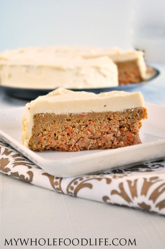 Easy Healthy Carrot Cake Recipe
 Vegan Carrot Cake Recipe