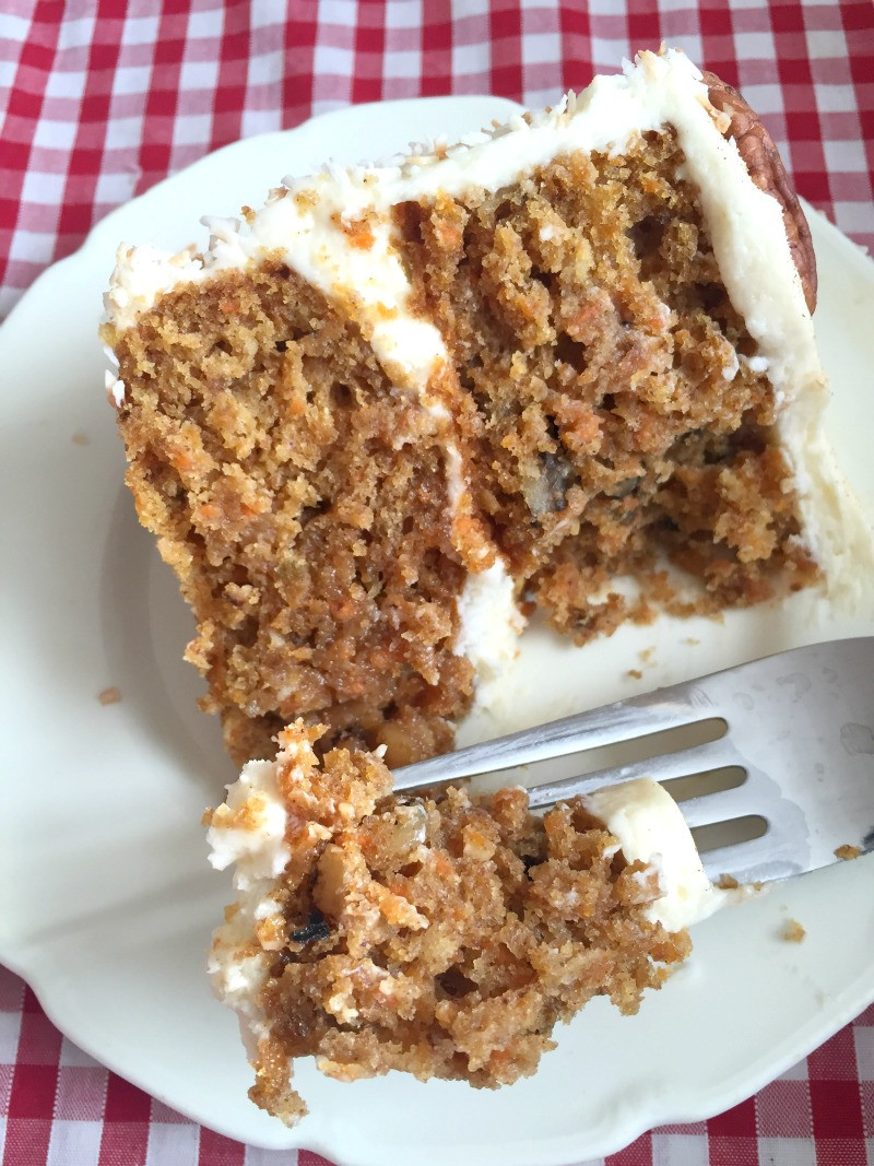 Easy Healthy Carrot Cake Recipe
 Easy Homemade Carrot Cake