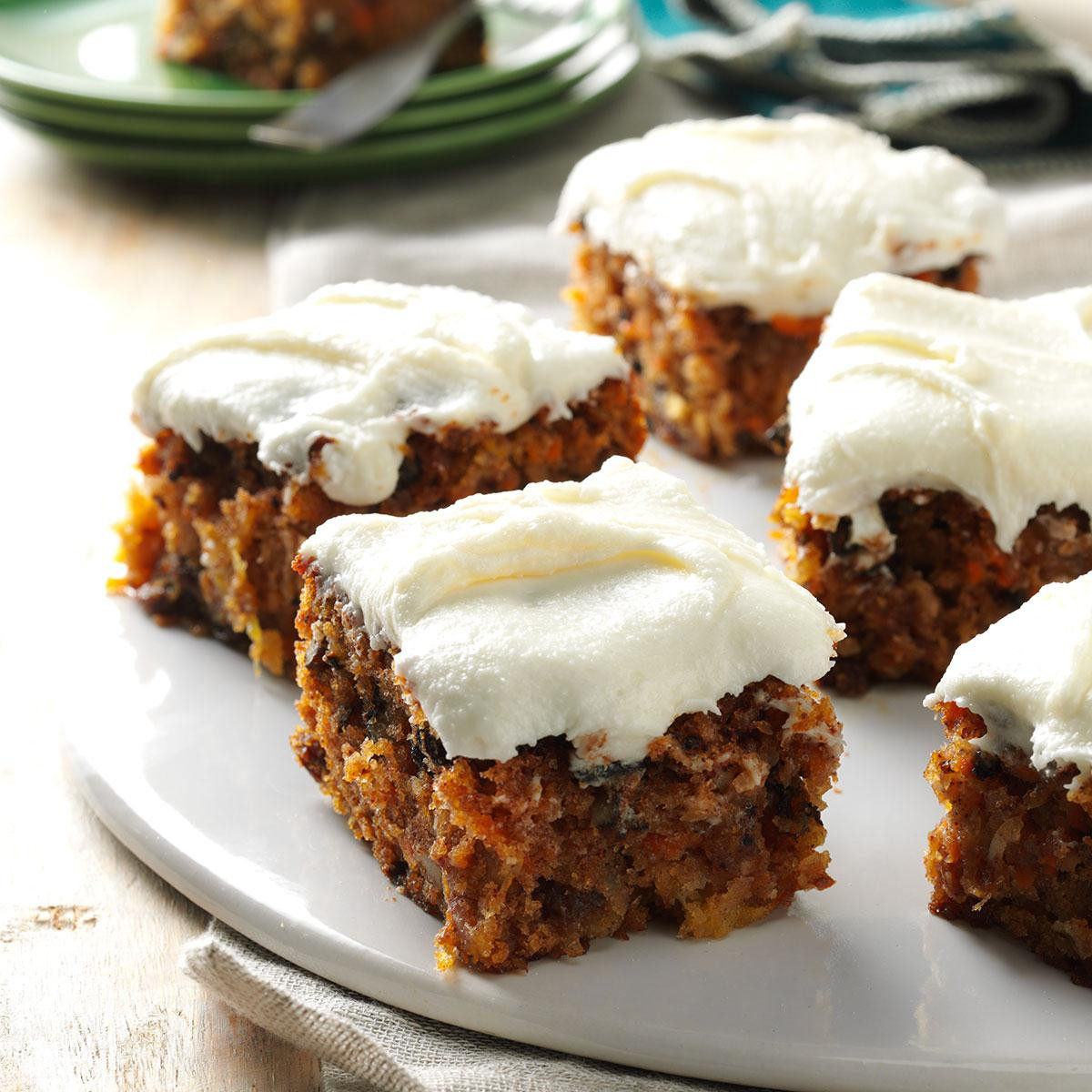 Easy Healthy Carrot Cake Recipe
 Tropical Carrot Cake Recipe