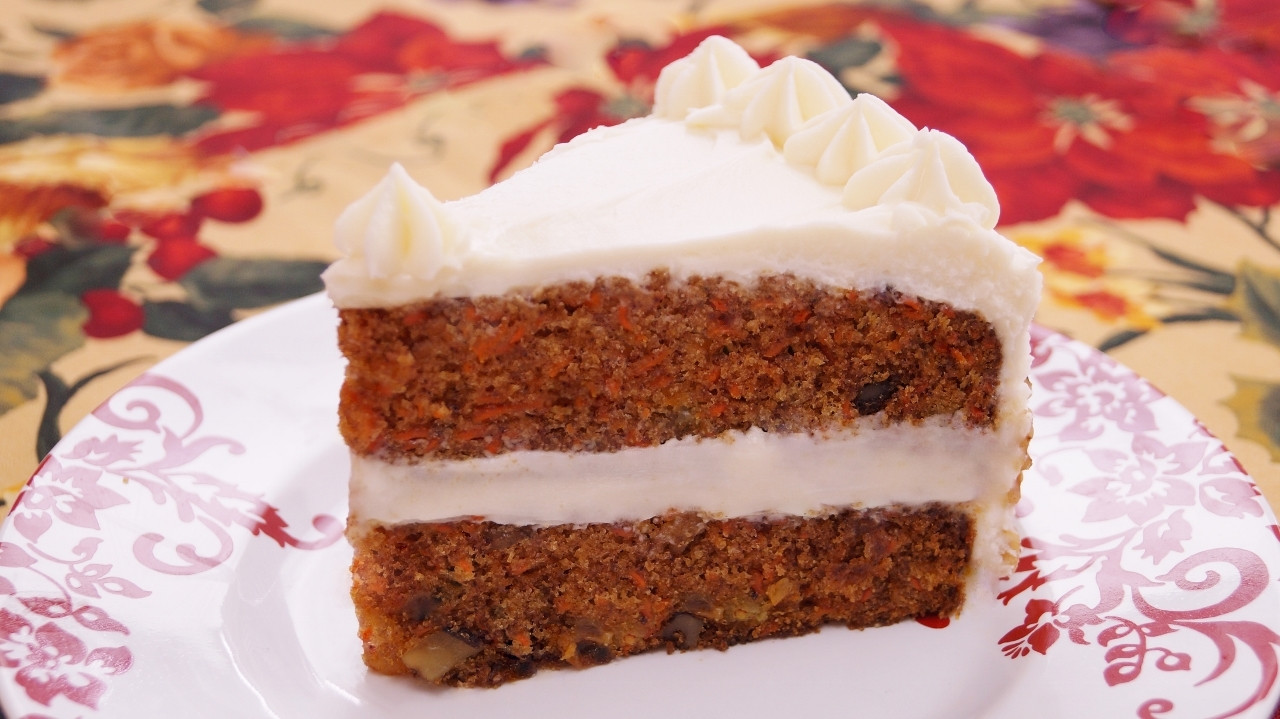 Easy Healthy Carrot Cake
 Carrot Cake Recipe