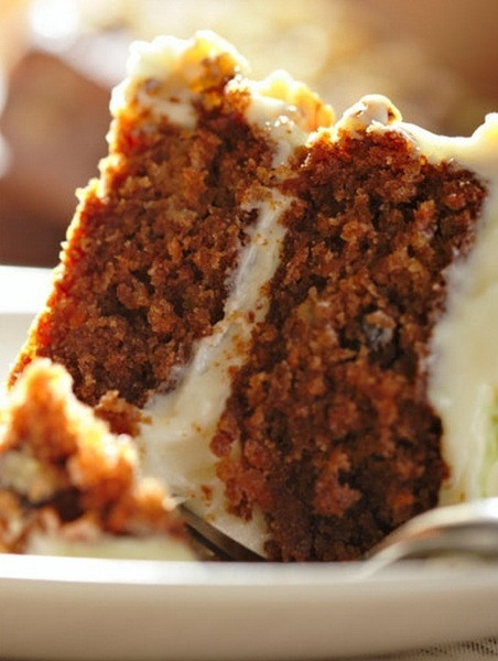 Easy Healthy Carrot Cake
 Healthy Carrot Cake Recipe by Nathan CookEat