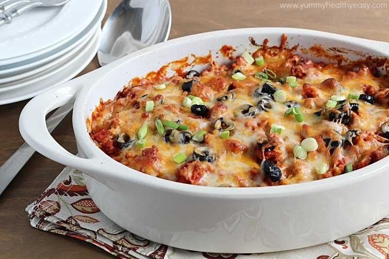 Easy Healthy Casseroles
 Enchilada Casserole Yummy Healthy Easy