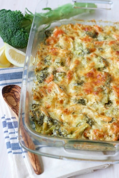 Easy Healthy Chicken Casserole Recipes
 Healthy Chicken Broccoli Casserole Grain Free Option