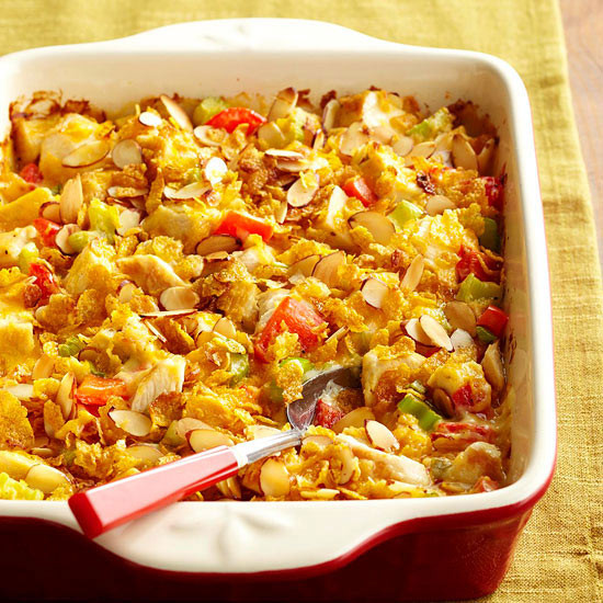 Easy Healthy Chicken Casserole Recipes
 Hot Chicken Salad Casserole