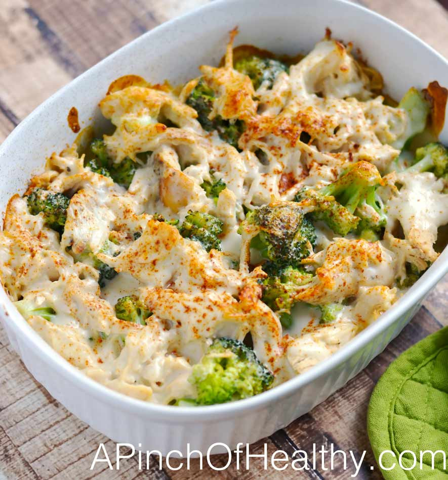 Easy Healthy Chicken Dinner Recipe
 Chicken Divan Plus Video Tutorial A Pinch of Healthy