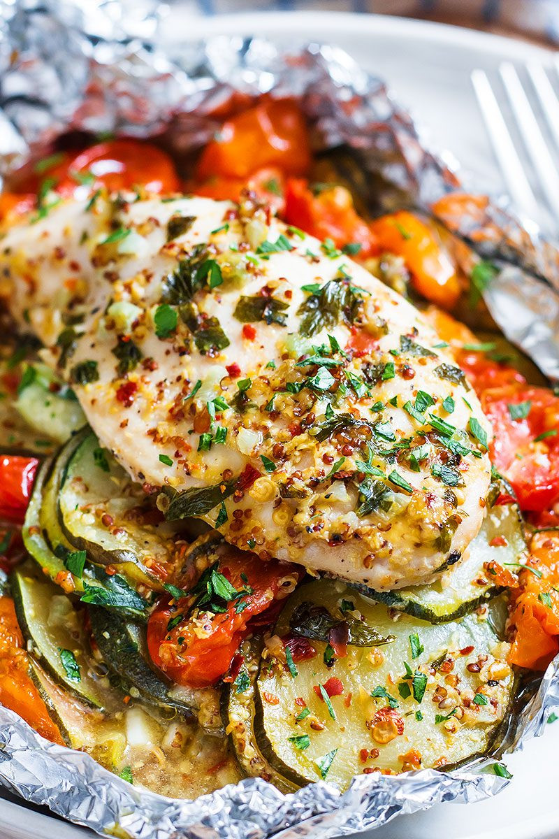 Easy Healthy Chicken Dinners
 Healthy Dinner Recipes 22 Fast Meals for Busy Nights