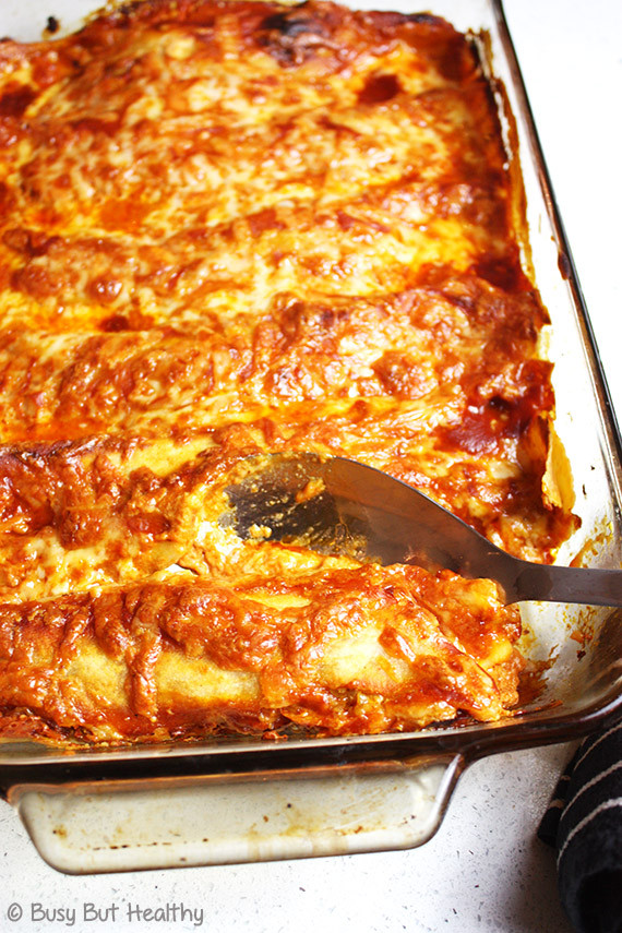 Easy Healthy Chicken Enchiladas
 Easy Chicken Enchiladas Gluten Free Busy But Healthy