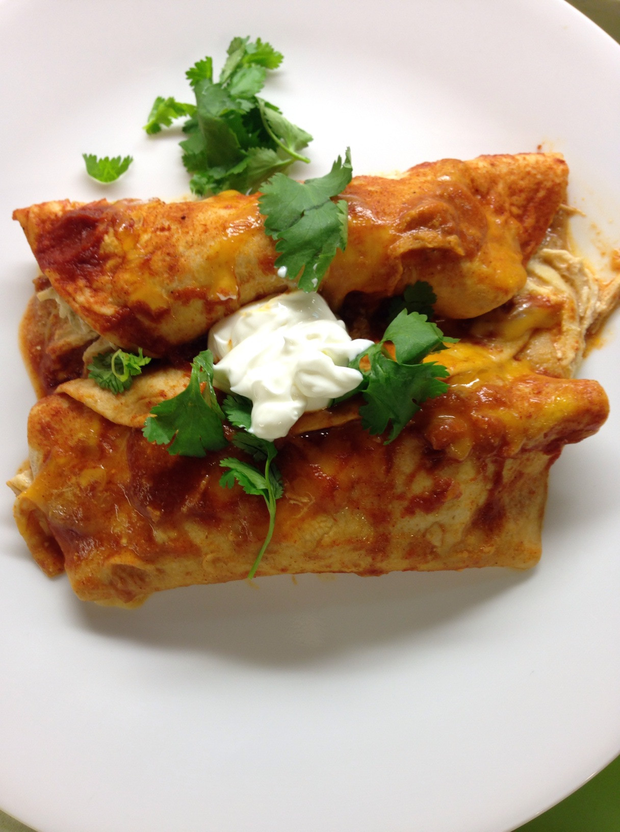 Easy Healthy Chicken Enchiladas
 Easy Chicken Enchiladas Mrs Criddles Kitchen