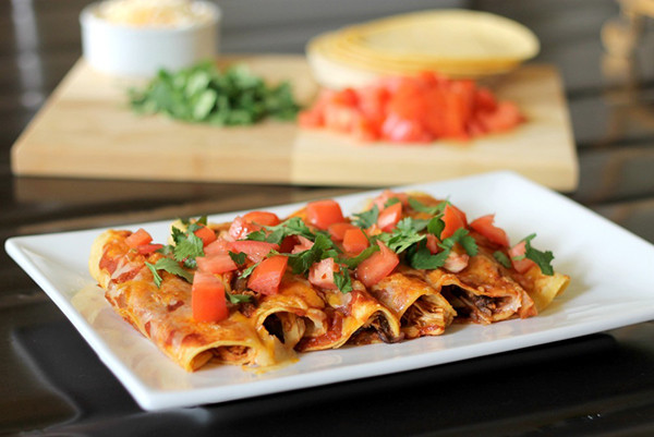 Easy Healthy Chicken Enchiladas
 Quick and Healthy Chicken Enchiladas Recipe Home Cooking