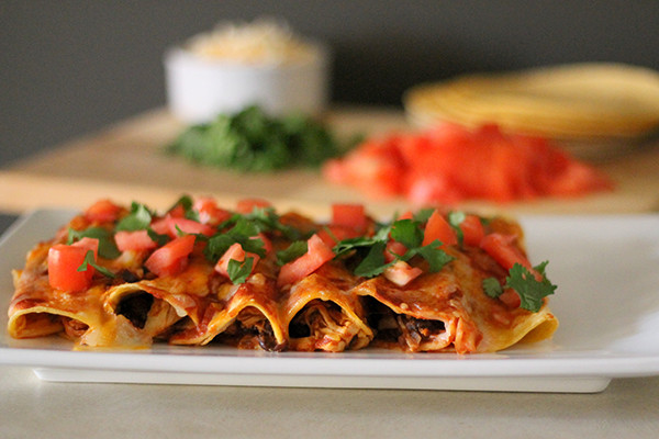 Easy Healthy Chicken Enchiladas
 Quick and Healthy Chicken Enchiladas Recipe Home Cooking