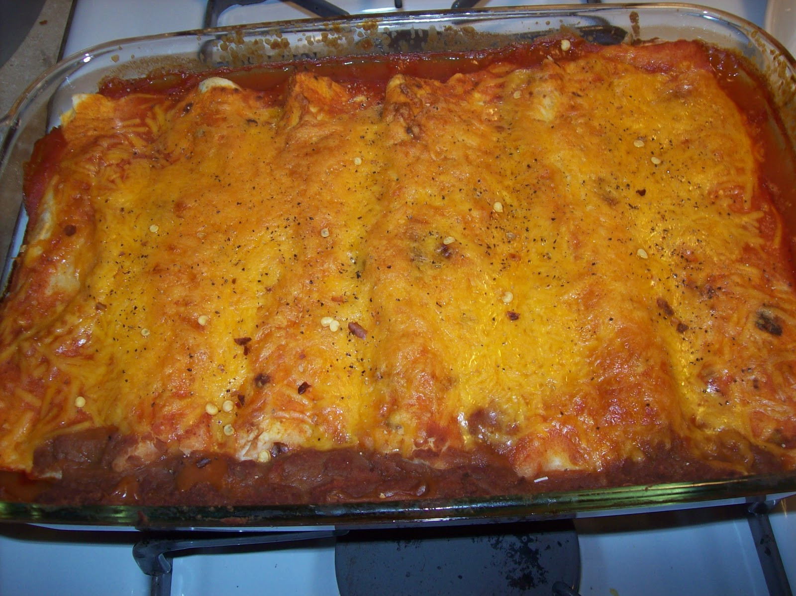 Easy Healthy Chicken Enchiladas
 Easy & Healthy Chicken Enchiladas