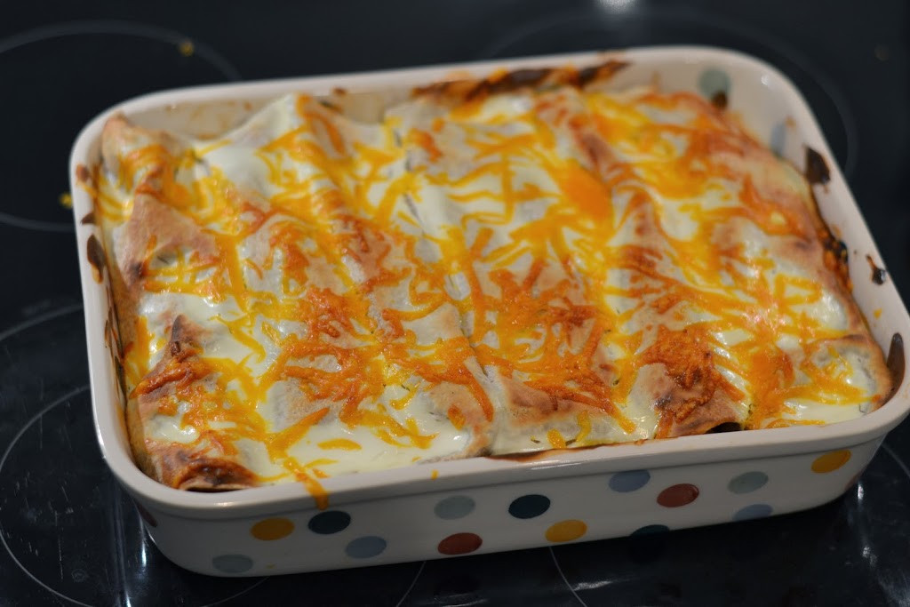 Easy Healthy Chicken Enchiladas
 Easy Healthy Chicken Enchiladas The Runner Beans