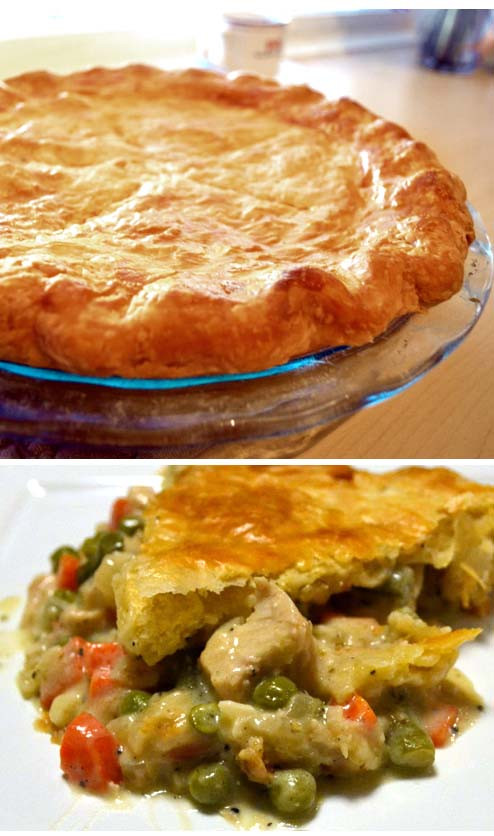 Easy Healthy Chicken Pot Pie
 Simple Healthy Chicken Pot Pie Recipe From Scratch Food