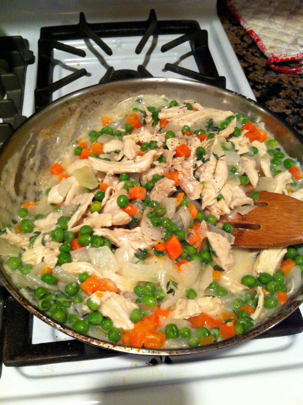 Easy Healthy Chicken Pot Pie
 Ten June Healthy Dairy Free Chicken Pot Pie Recipe