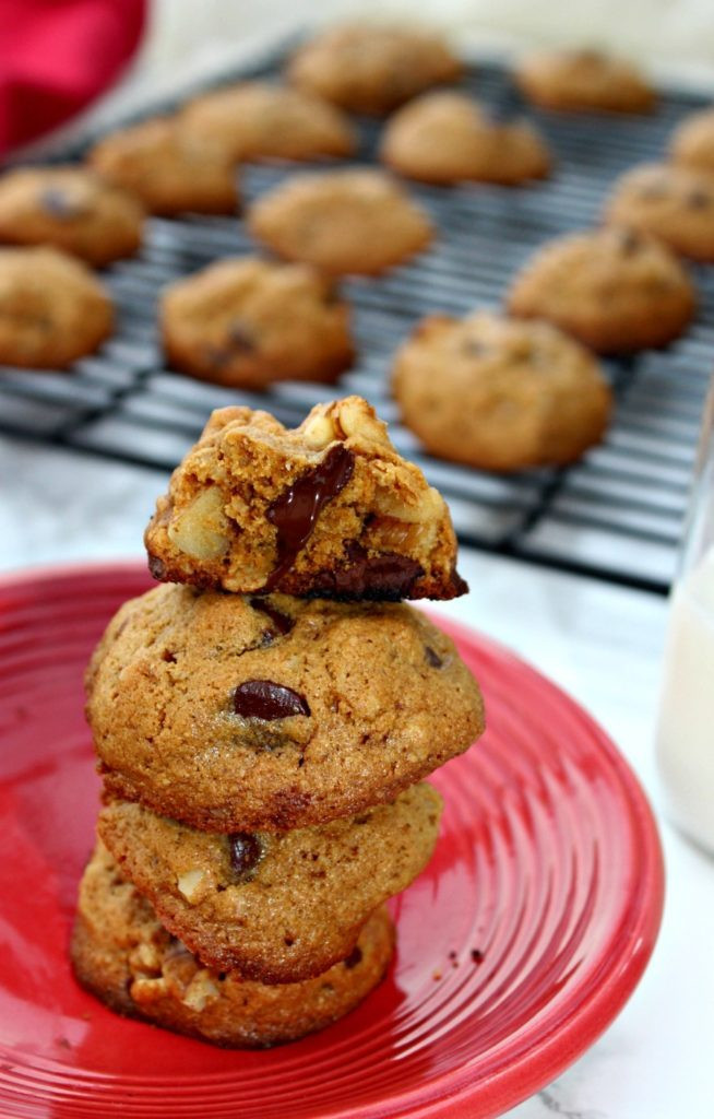 Easy Healthy Chocolate Chip Cookies
 Healthy Chocolate Chip Cookies Christmascookies Simple