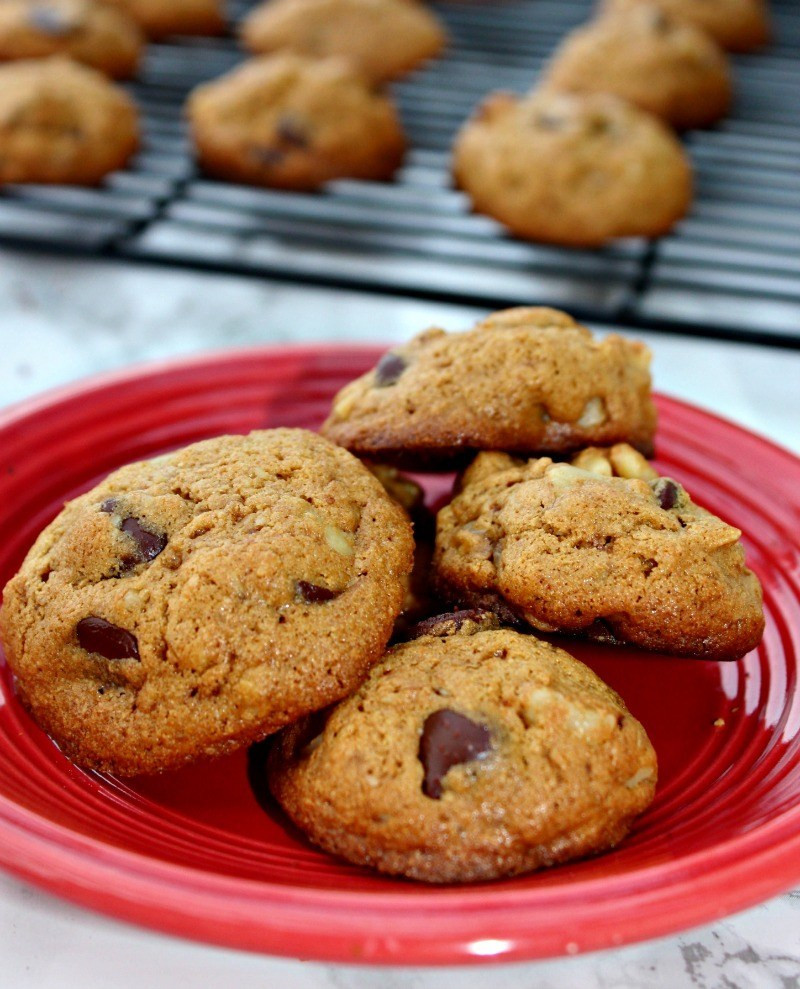 Easy Healthy Chocolate Chip Cookies
 Healthy Chocolate Chip Cookies Christmascookies Simple