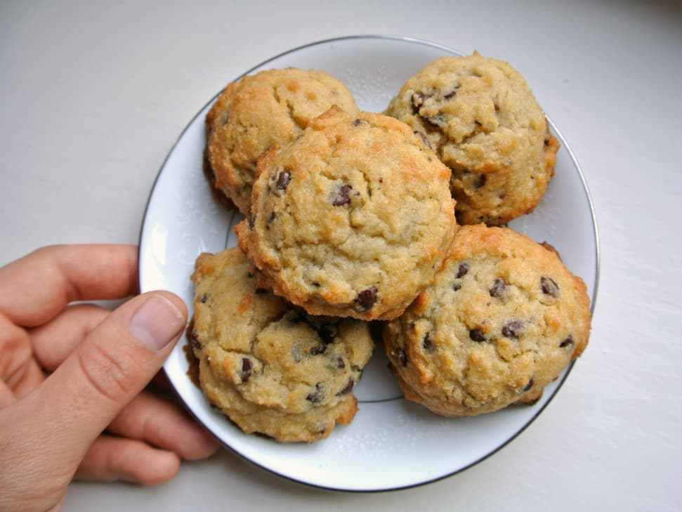 Easy Healthy Chocolate Chip Cookies the Best Stupid Easy Trim Healthy Mama Chocolate Chip Cookies