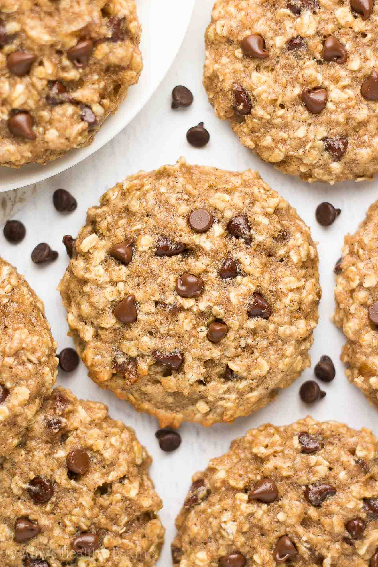 Easy Healthy Chocolate Chip Cookies
 easy healthy oatmeal chocolate chip cookie recipe