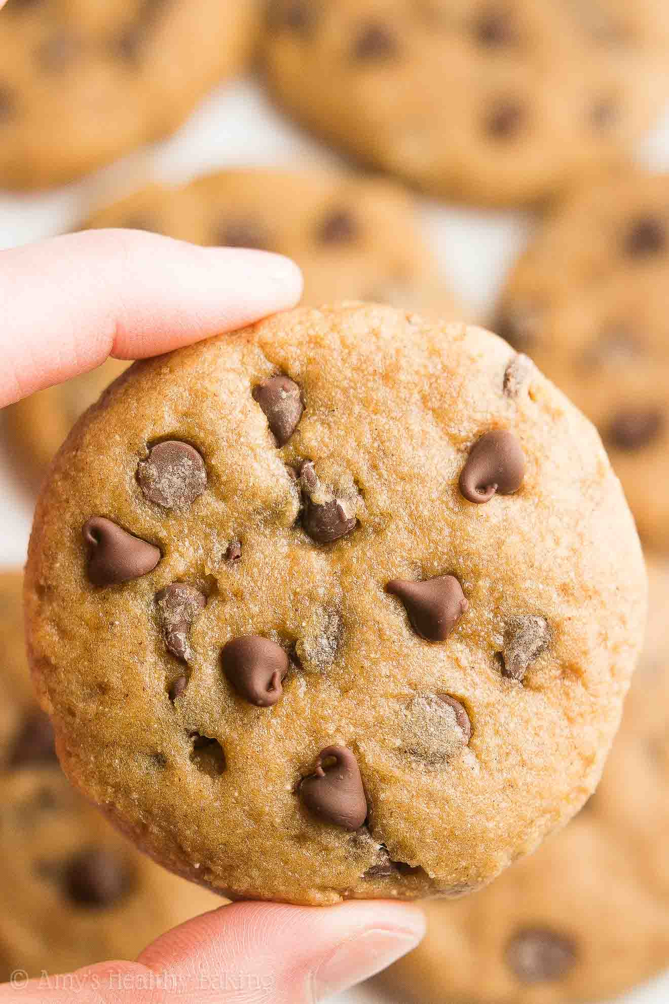 Easy Healthy Chocolate Chip Cookies
 Healthy Banana Chocolate Chip Cookies Recipe Video