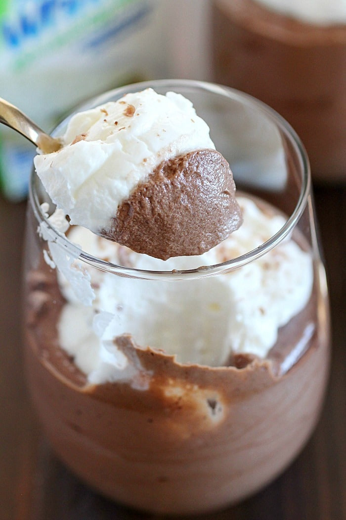 Easy Healthy Chocolate Desserts
 Easy Chocolate Mousse Recipe Yummy Healthy Easy