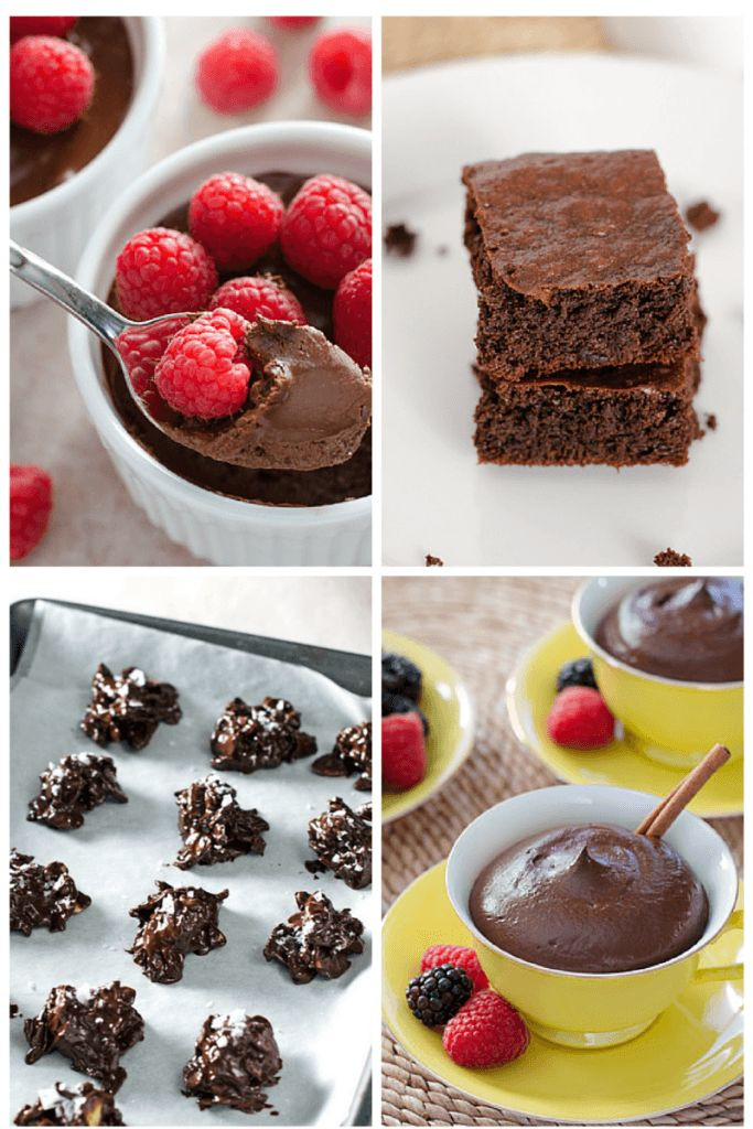 Easy Healthy Chocolate Desserts
 17 Best images about Valentine s Day on Pinterest