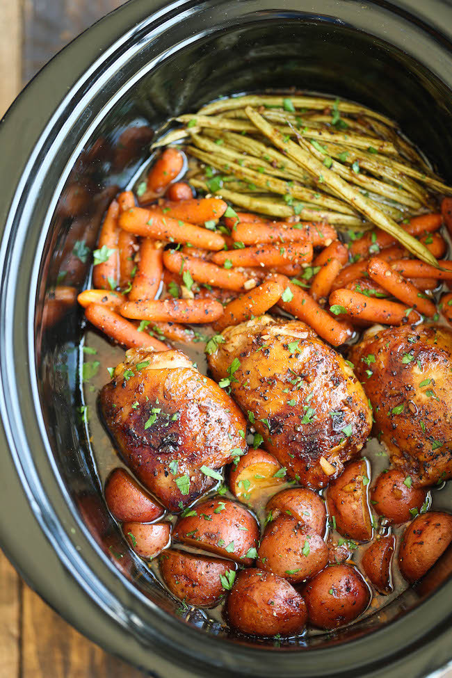 Easy Healthy Crockpot Dinners
 Fall Slow Cooker Recipes—Delish