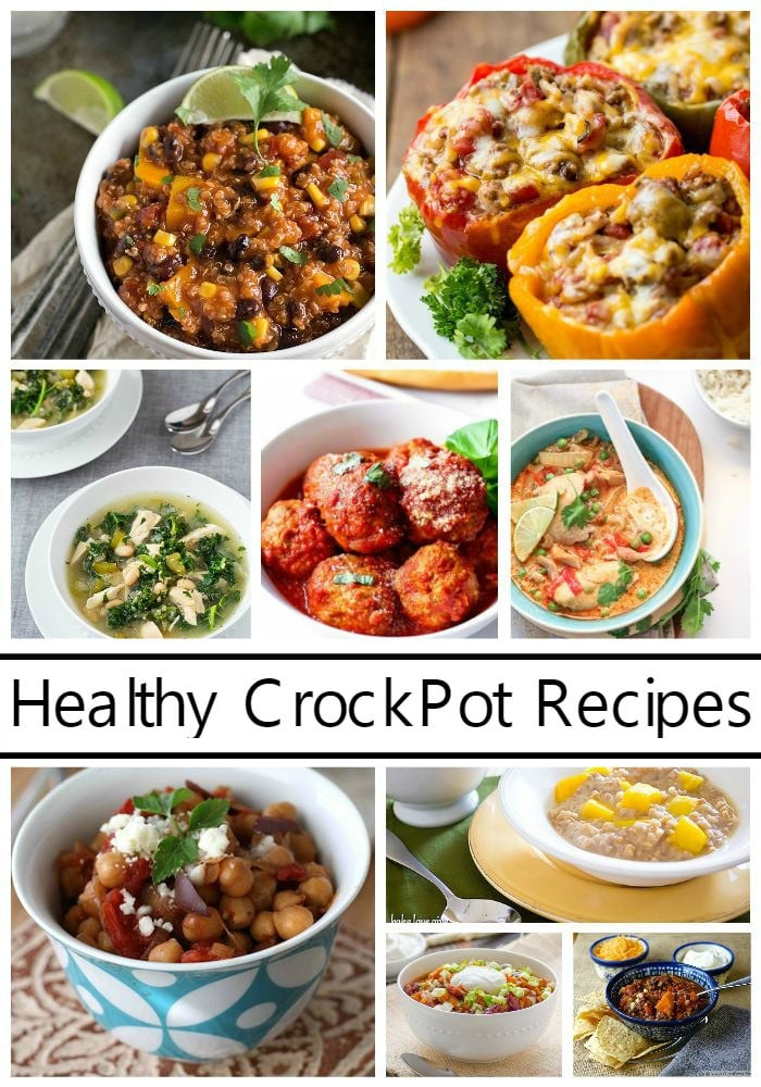 Easy Healthy Crockpot Dinners
 Healthy Crockpot Recipes • The Pinning Mama