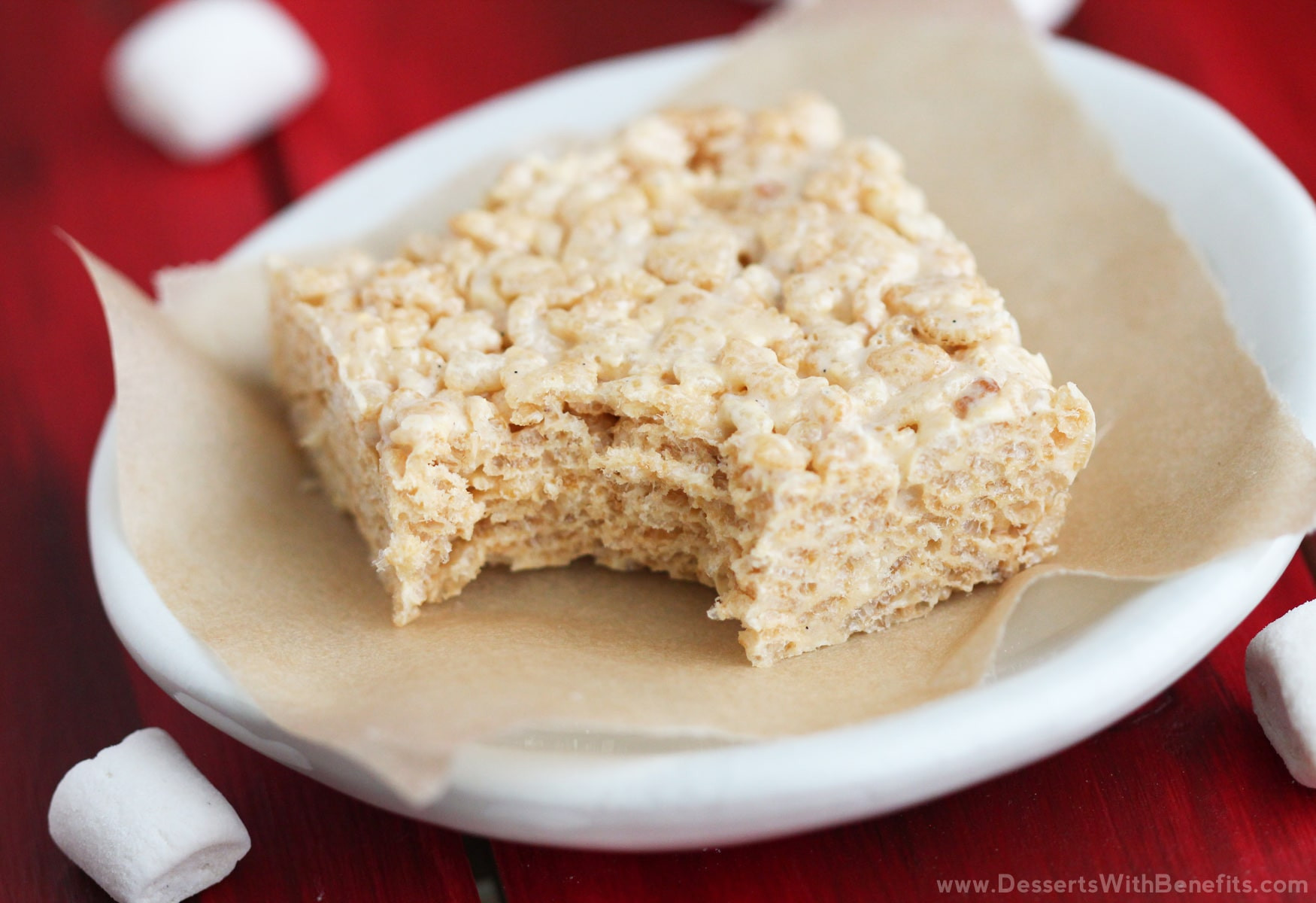 Easy Healthy Dessert
 Healthy Gluten Free Protein Krispy Treats Recipe