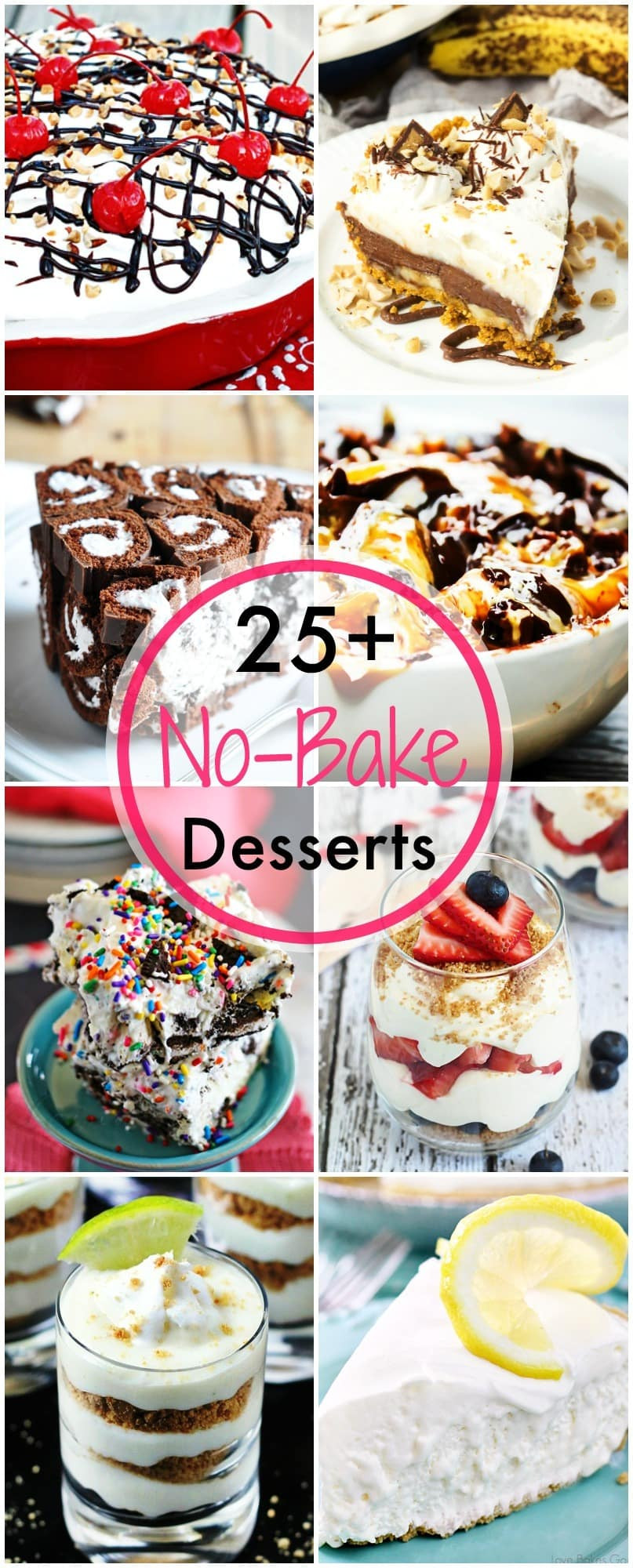 Easy Healthy Desserts No Bake
 25 Easy No Bake Desserts Yummy Healthy Easy