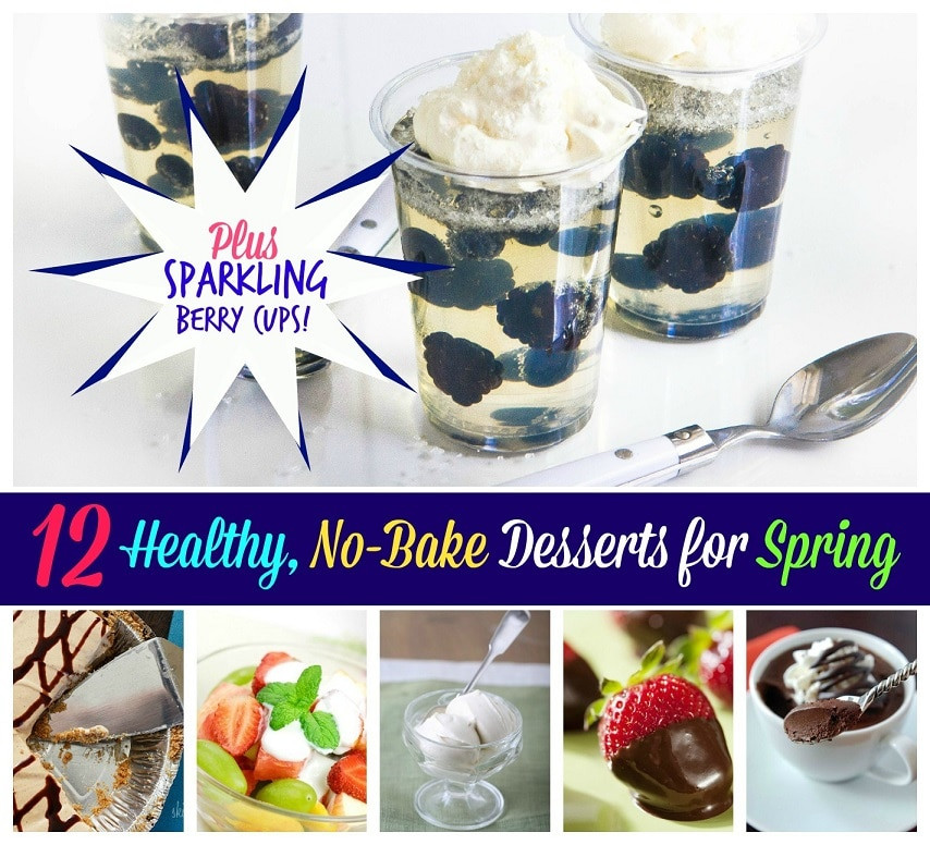 Easy Healthy Desserts No Bake
 12 Healthy & Easy No Bake Desserts thegoodstuff