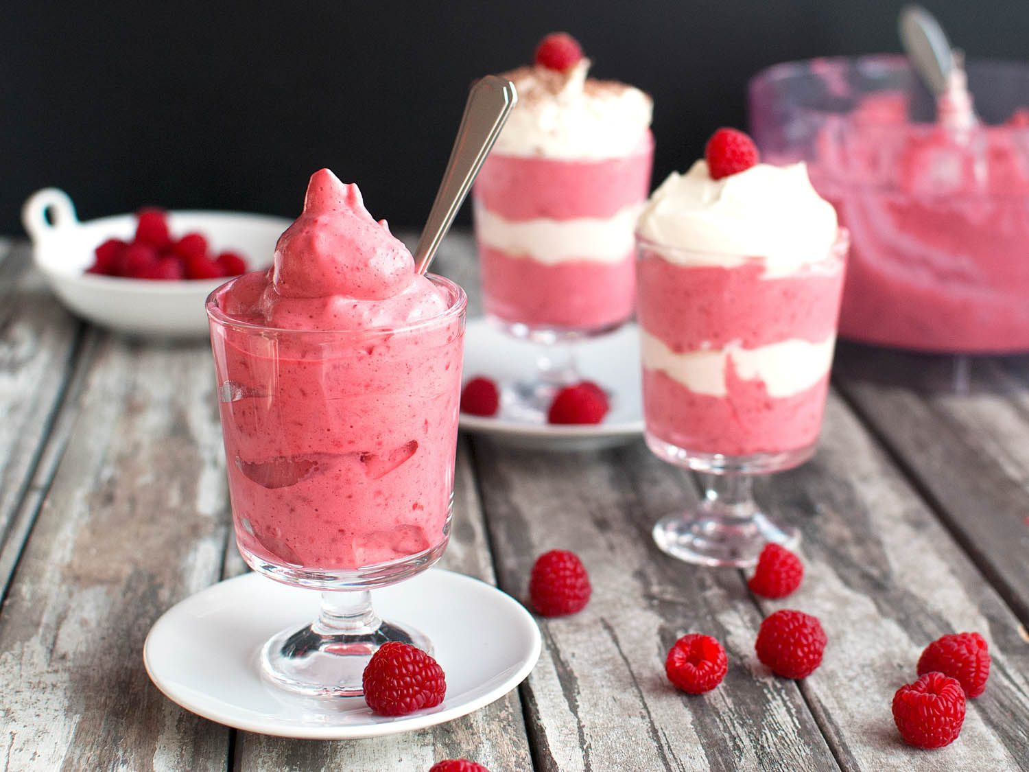 Easy Healthy Desserts
 Light and Easy 5 Minute Fruit Mousse Recipe