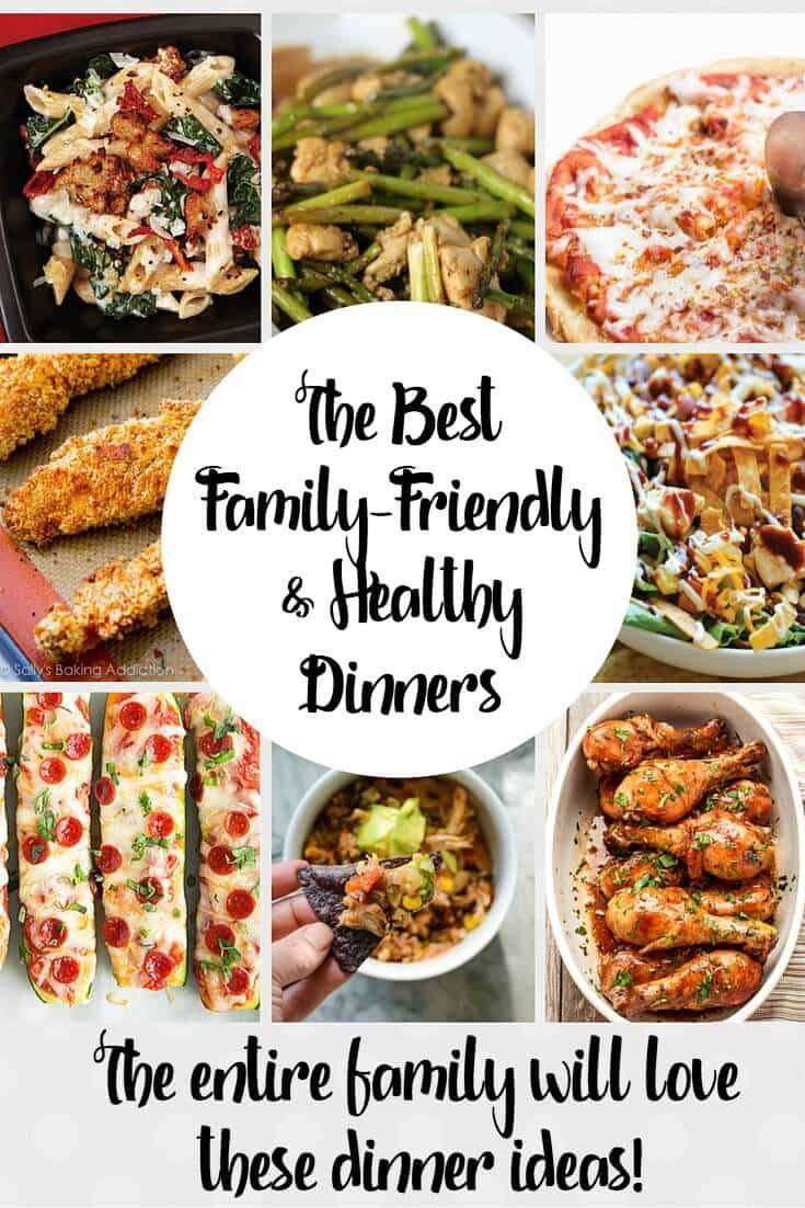 Easy Healthy Dinner Recipes Kid Friendly
 The Best Healthy Family Friendly Recipes Around Princess