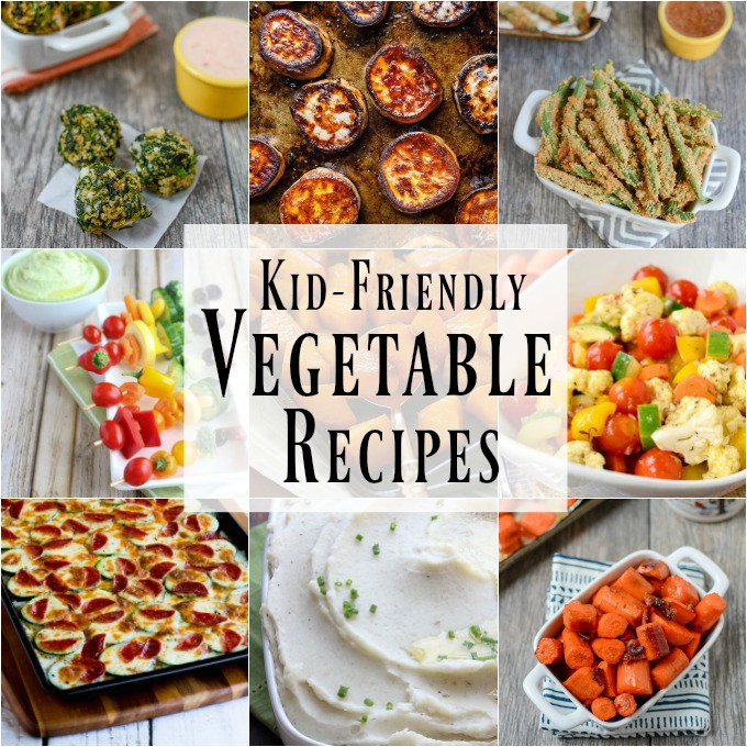 Easy Healthy Dinner Recipes Kid Friendly
 10 Kid Friendly Ve able Recipes