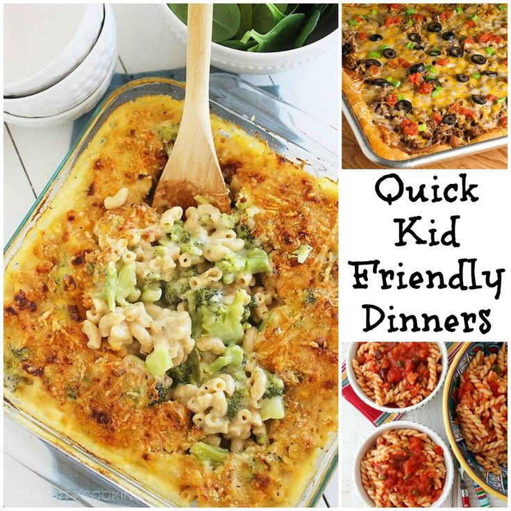 Easy Healthy Dinner Recipes Kid Friendly
 1000 images about Casserole dinner ideas on Pinterest