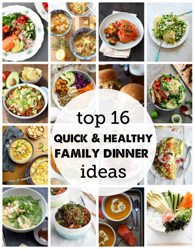 Easy Healthy Dinners For Families
 16 Fresh Dinner Recipes for a Healthy New Year Modern