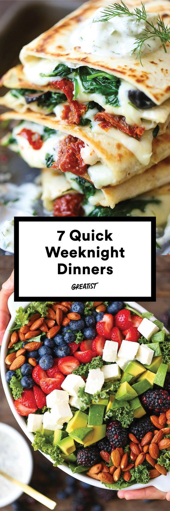 Easy Healthy Dinners For Families
 7 Quick Fix Dinners That Make Weeknight Cooking a Cinch