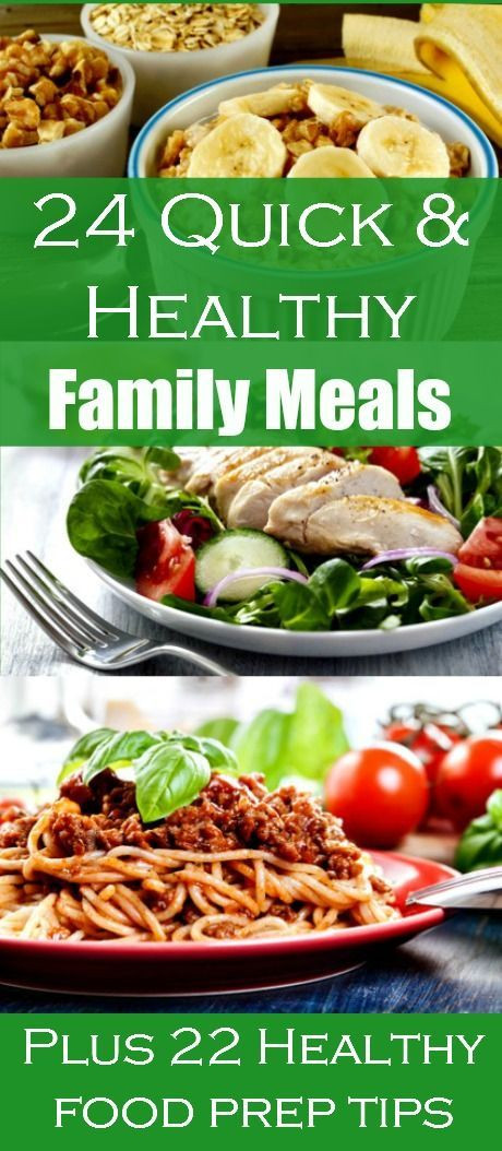 Easy Healthy Dinners For Family
 274 best Recipes for Teachers images on Pinterest