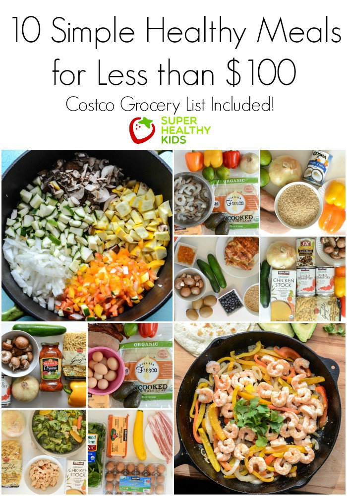 Easy Healthy Dinners For Kids
 10 Simple Healthy Kid Approved Meals from Costco for Less