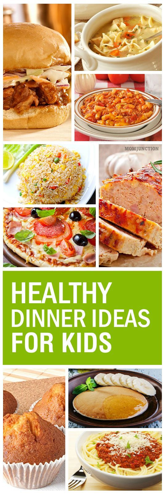 Easy Healthy Dinners For Kids
 15 Quick And Yummy Dinner Recipes For Kids