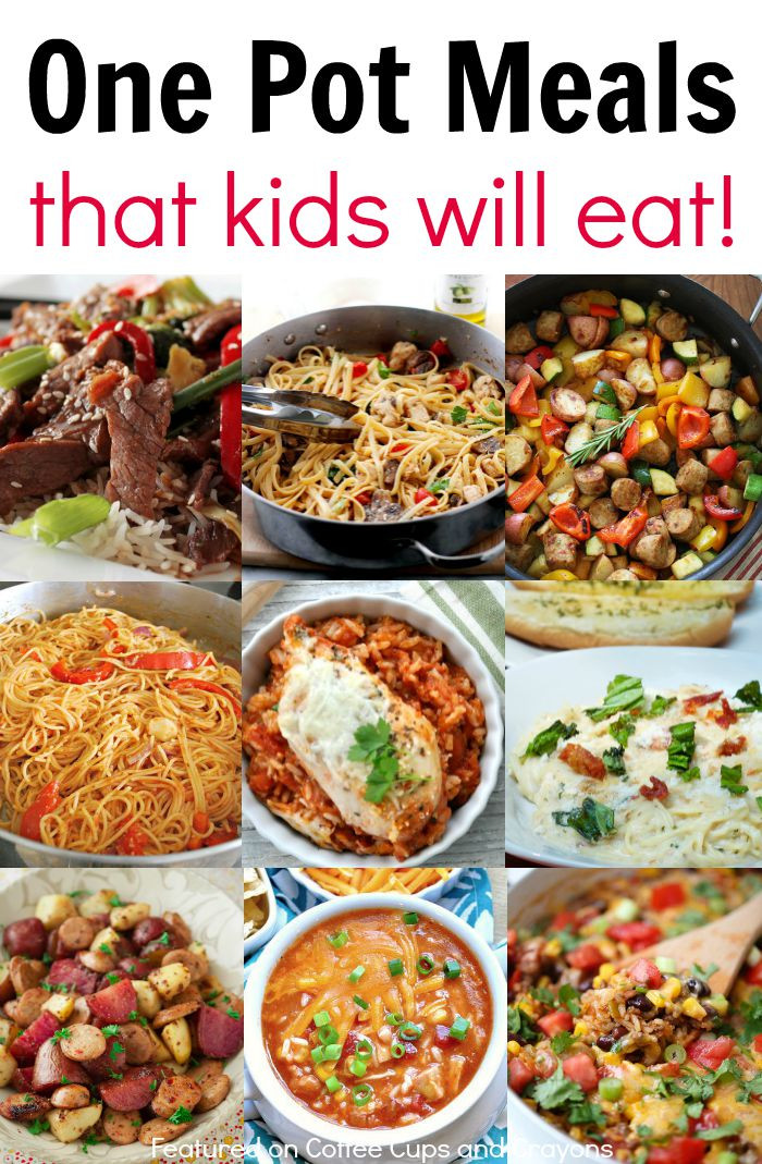 Easy Healthy Dinners For Kids
 Kid Friendly e Pot Meals