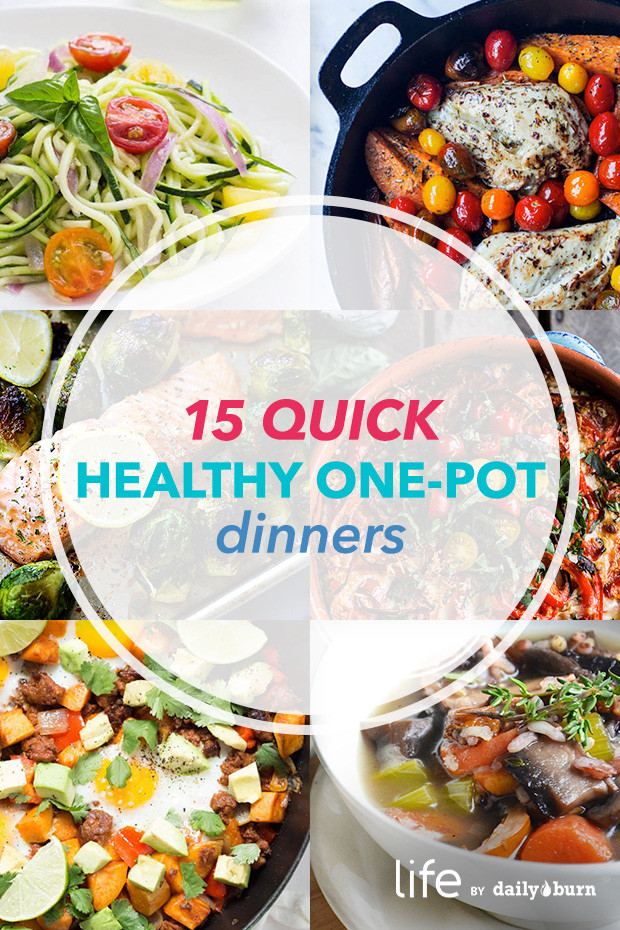 Easy Healthy Dinners For One
 15 e Pot Meals for Quick Healthy Dinners